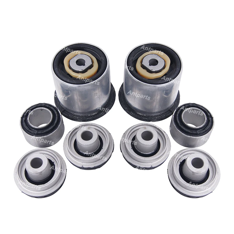 8Pcs Rear Suspension Lower Control Arm Hydro-Bushing For Porsche Panamera 971 Taycan Y1A 2017-2025 971505544 971505553A