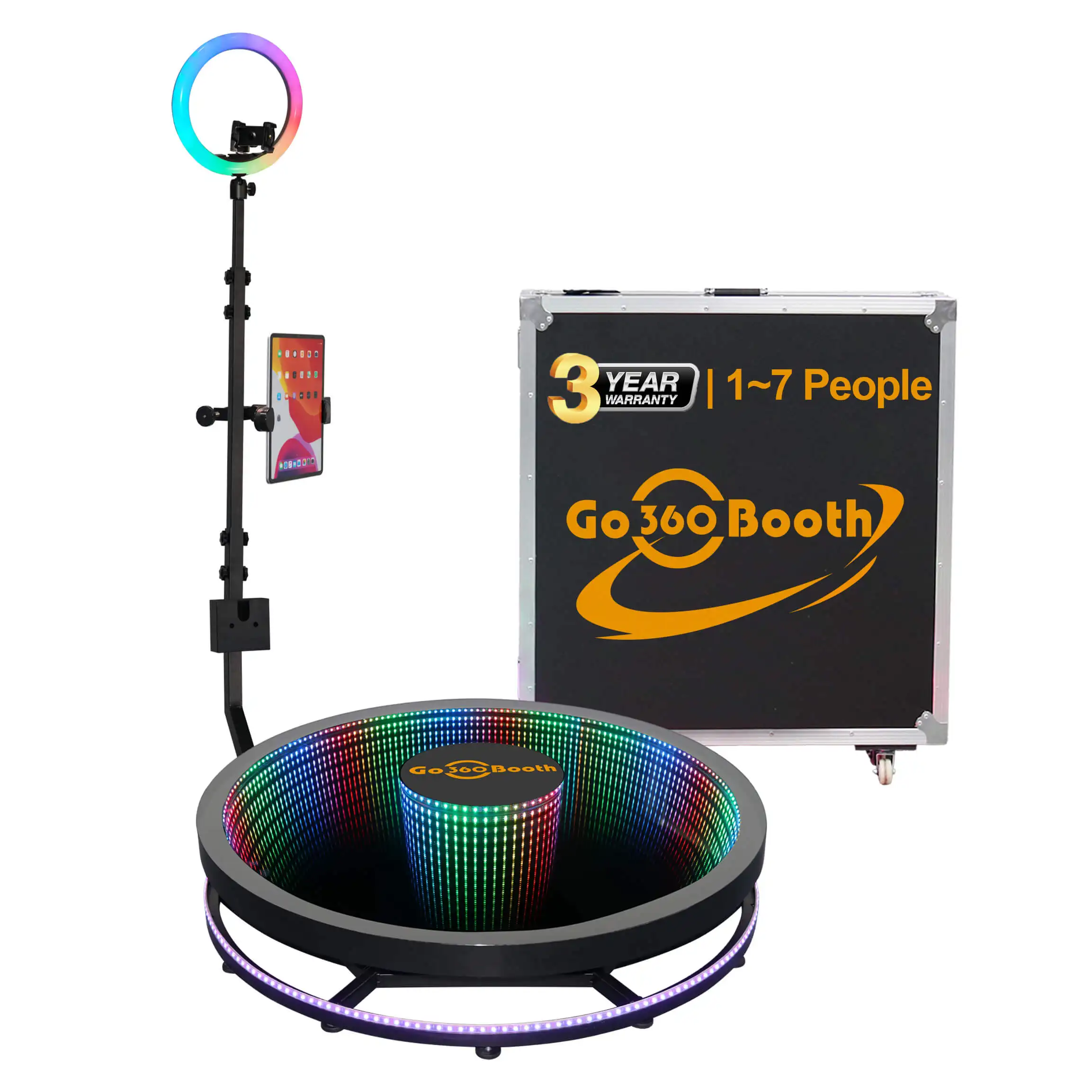 GO360BOOTH 360 Photo Booth Y7 45