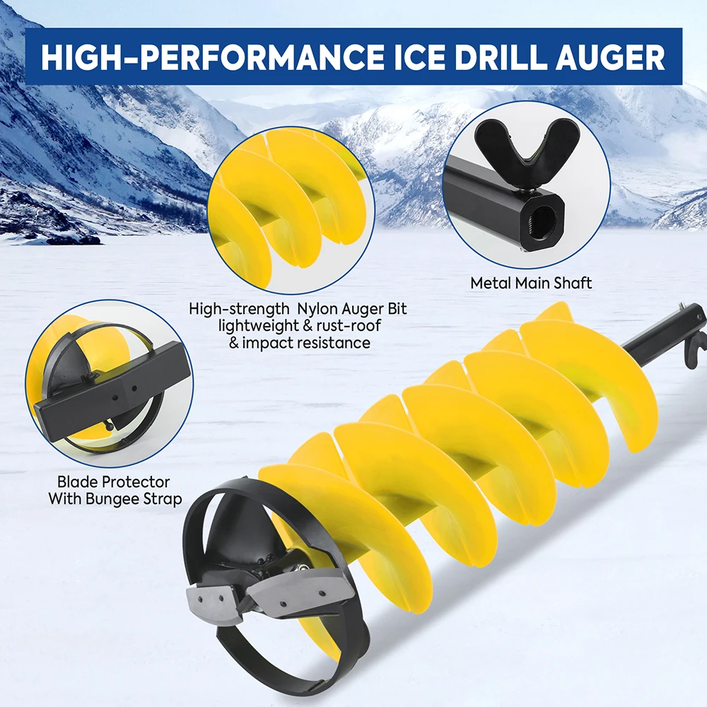 Ice Drill Auger 7\