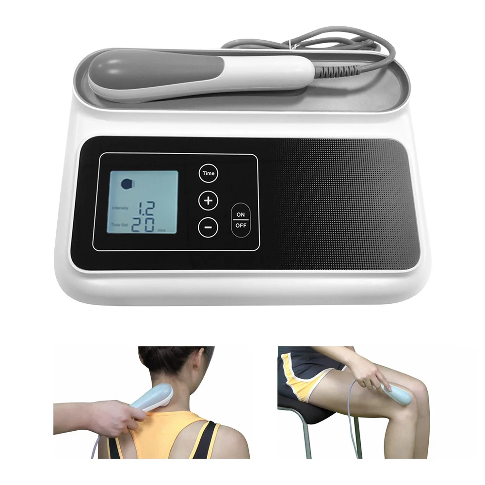 

Portable 1mhz Ultrasound Therapy Heating Warming Therapy Lower Back Pain Massage Machine