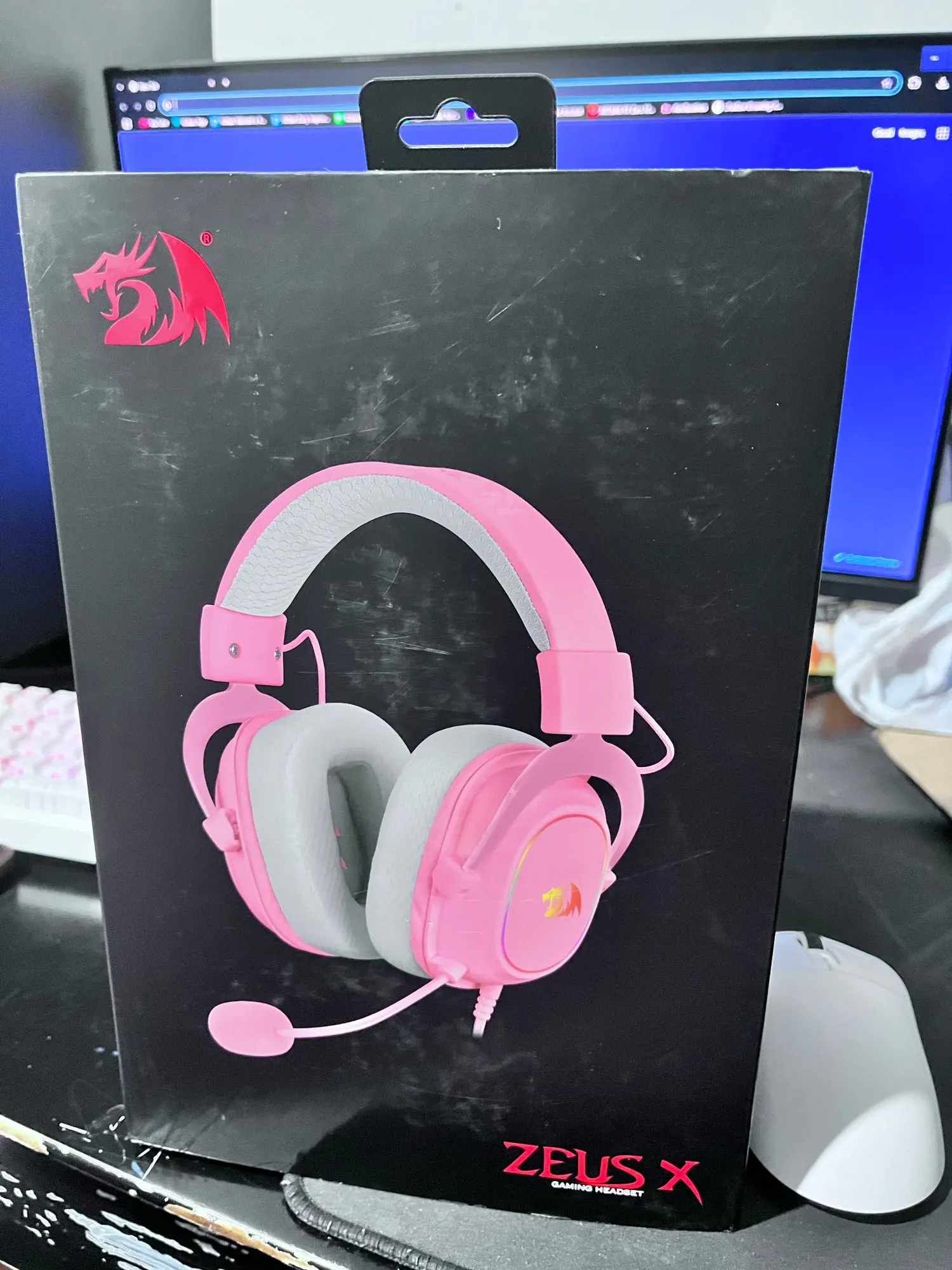 Redragon H510 Zeus-X RGB Wired Backlit Gaming Headset 7.1 Surround Sound Multi Platforms Headphone photo review