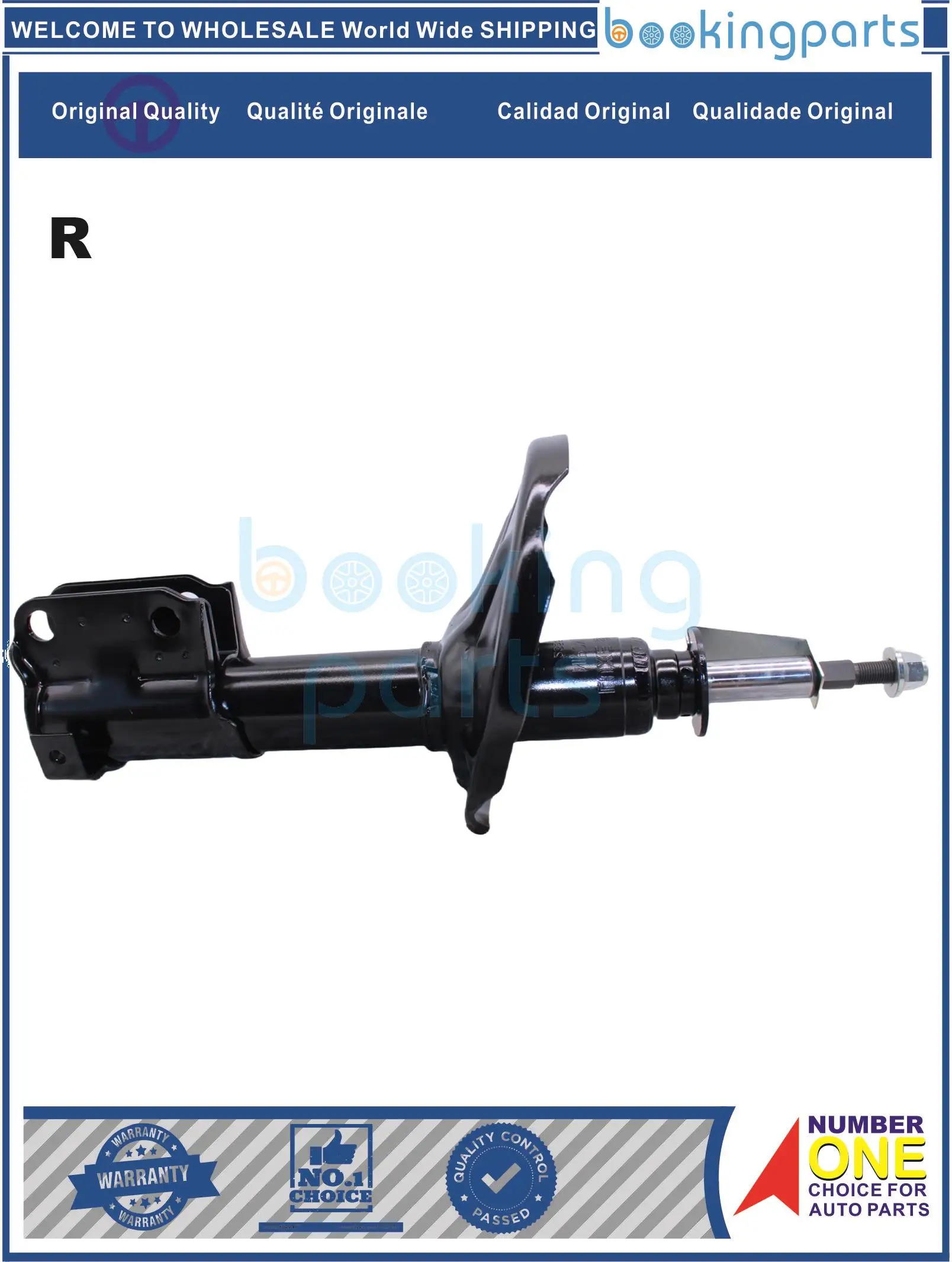 SHA15548(R),235630CH,235630,G56551,G68551,MR297463 Shock Absorber/Strut For MITSUBISHI GALANT 99-03, ECLIPSE 00-05