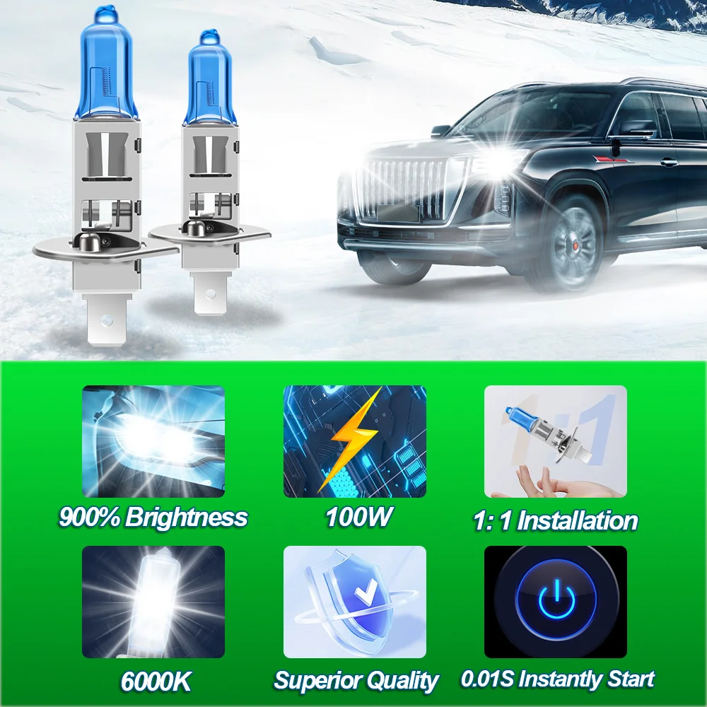 Thumbnail 2 - #37 Latest Halogen Headlight Bulbs Offers