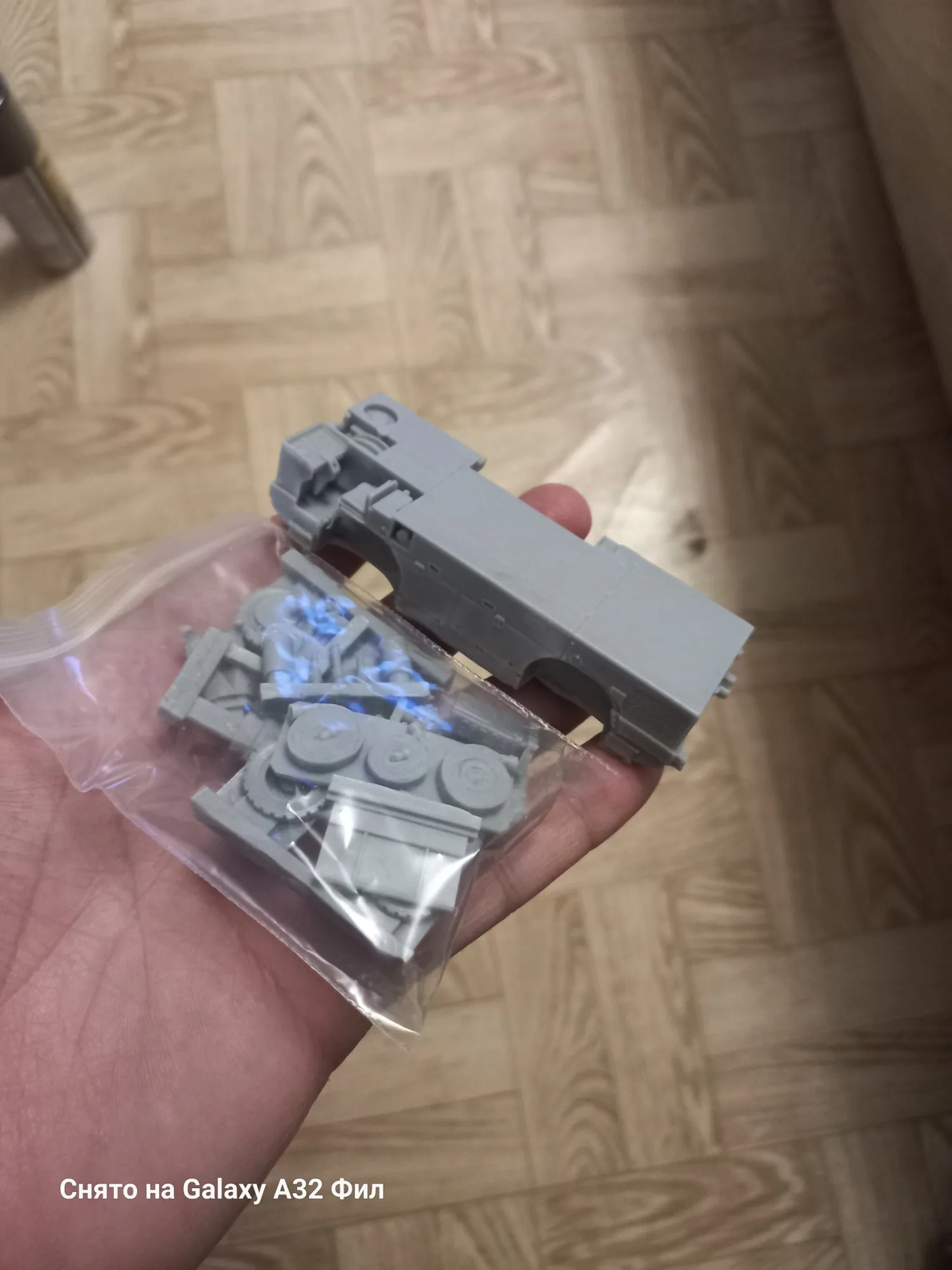 Buyer photo of this resin kit