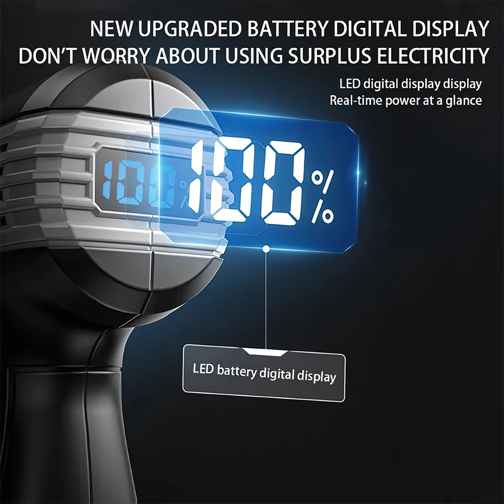 16,8V Mini-Winkelschleifer Tragbare Lithium-Batterie Große Kapazität Polier- Schleif- und Schneidemaschine für Haushaltswerkzeuge – Detail 19