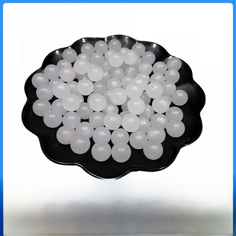 Boule Flottante en Plastique PP, Perle Solide Blanche en Polypropylène, Diamètre 2mm, 3mm, 1000mm, 7mm, 3.175mm-50mm, 1 à 9.525 Pièces