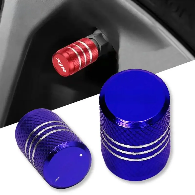 Bouchons de tige de Valve de pneu de roue, accessoires de moto, couvercles hermétiques CNC pour YAMAHA XJR 1300 XJR1300 XJR1200 XJR 1200 1995-2016