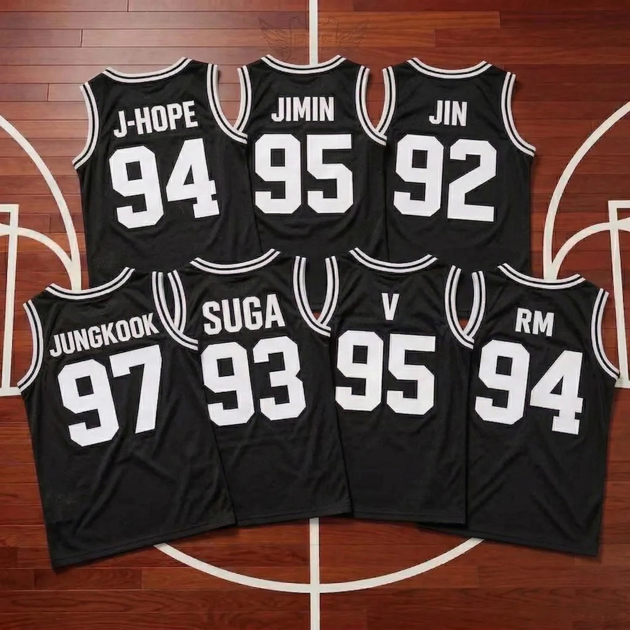 2026 New Summer ARMY 07 Print Sleeveless T-Shirt KPOP Concert Outfits Women Girls Fandom Top Basketball Ves