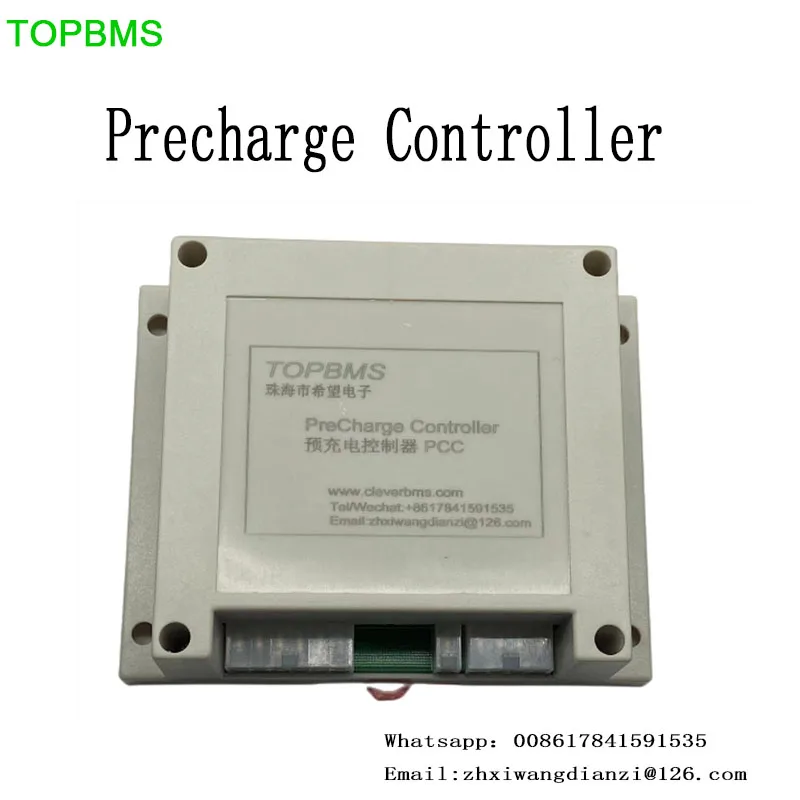 TOPBMS High Voltage HV BMS 14S-412S  Canbus Communcation  GBT 27930 E-CAR  EV Battery  Li-ion NMC  3.7V LiFePo4 3.2V LTO 2.3V