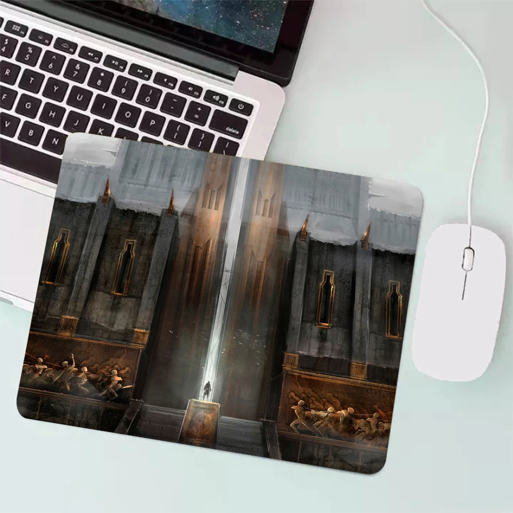 Dragon Age Small Gaming Mouse Pad PC Gamer Keyboard Mousepad Computer Office Mouse Mat Laptop Carpet Anime Mause pad Desk Mat