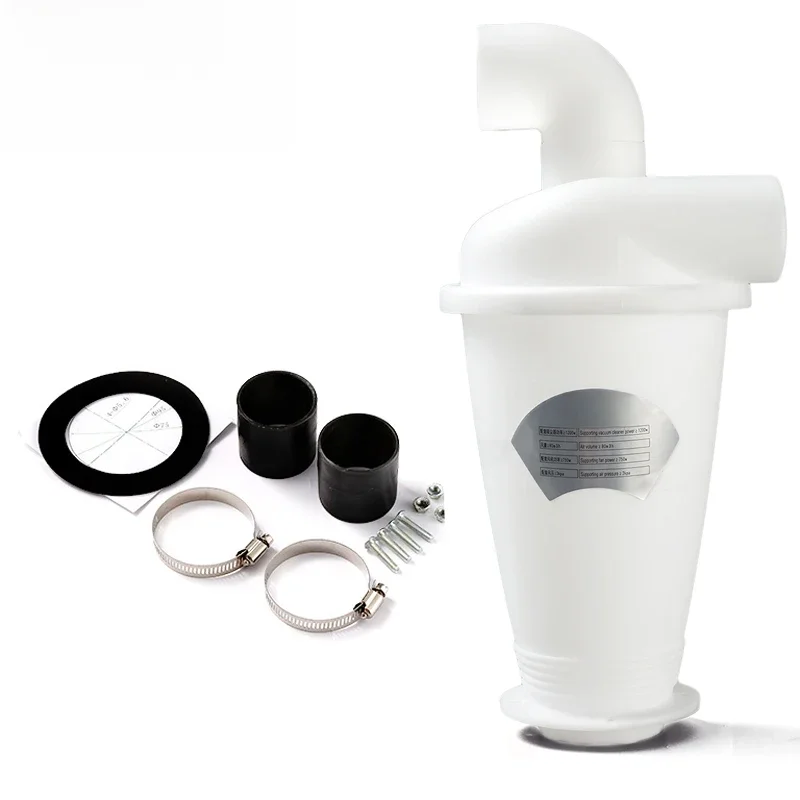 AliExpress CYCLING MAN Cyclone for Vacuum Cleaner Cyclone Dust Collector DIY Turbocharged Woodworking Filter Industrial Cyclone Separator Collector