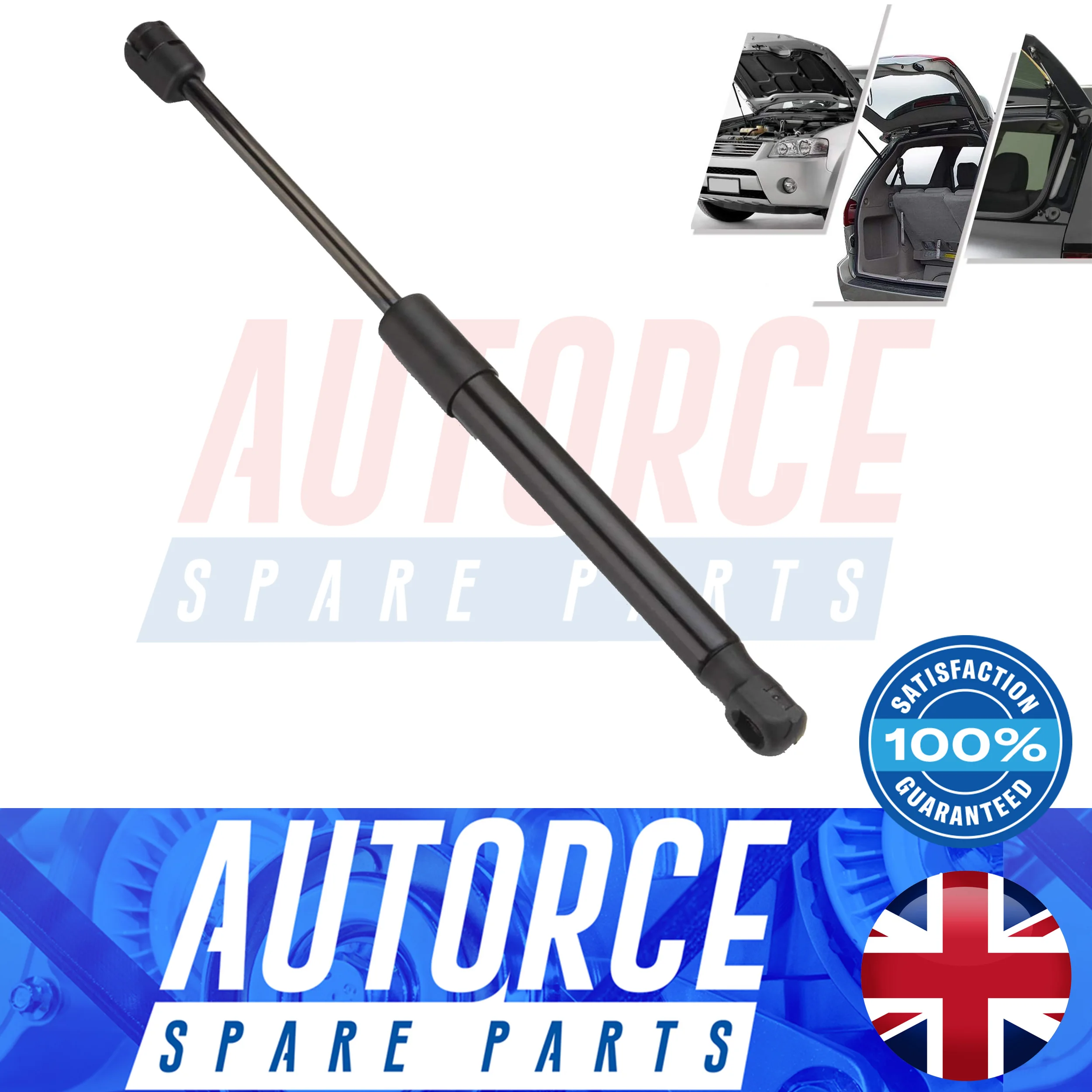 Autorce Front Bonnet Hood Gas Struts Springs Intended For Vauxhall Opel Astra H (2004 - Onwards) 310 N 545 MM 24465295, 1180405