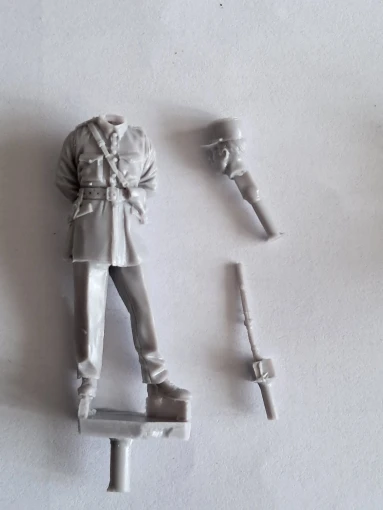 Buyer photo of this resin kit