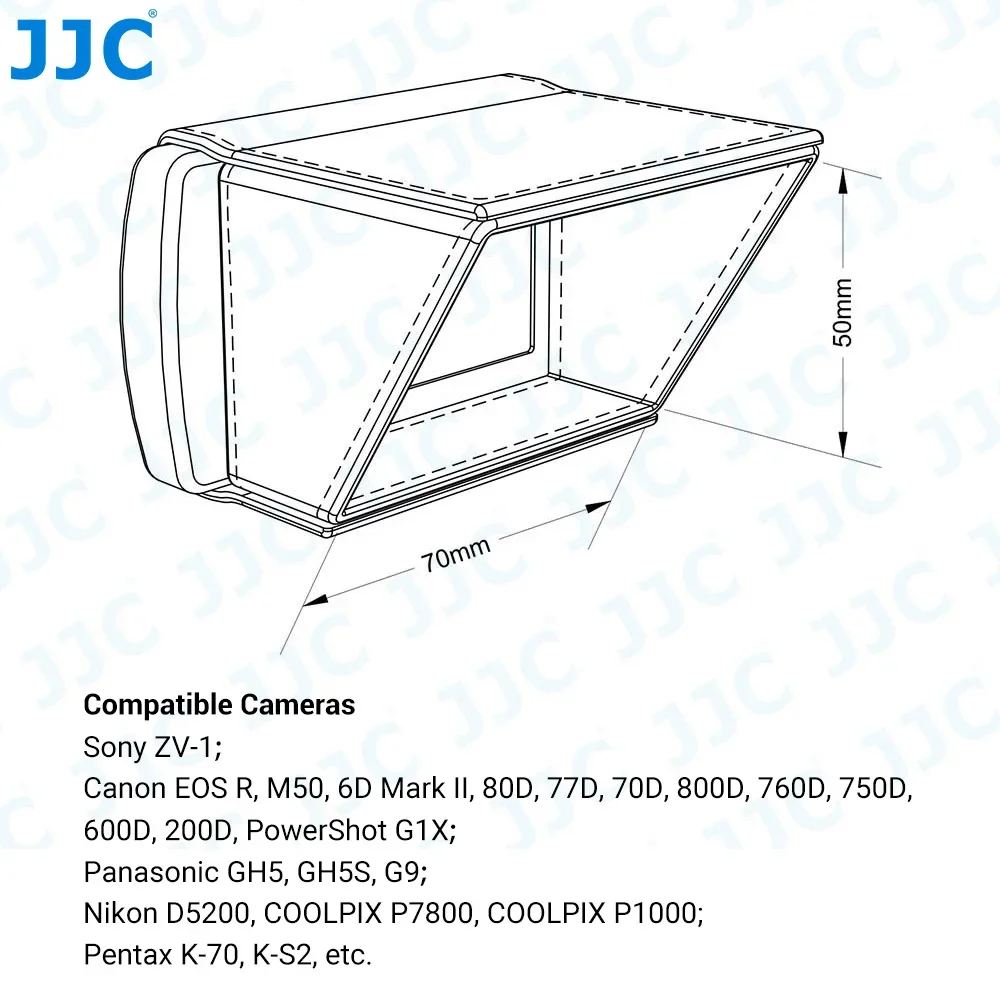 Kamera JJC 3 \