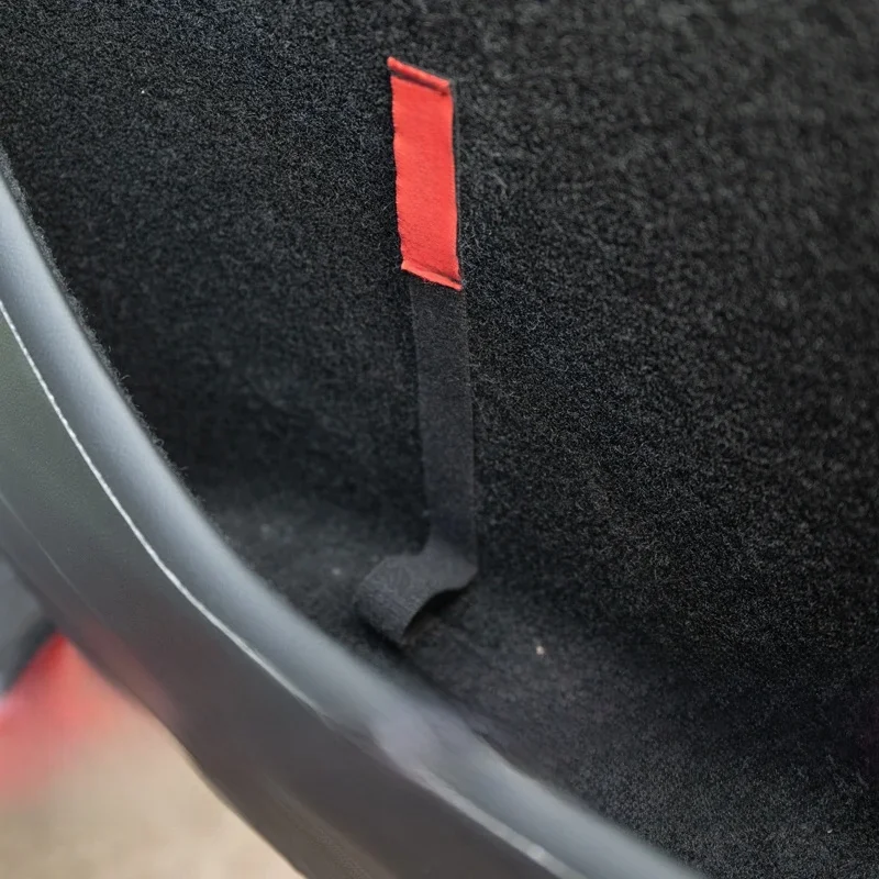 For Tesla Model Y Car Door Emergency Handle Extended Manual Door Release Emergency Safety Pull Rope Emergency Puller Button