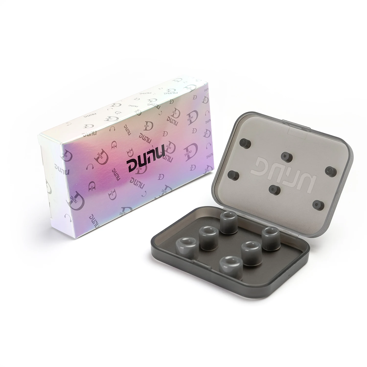 DUNU S&S (Stage & Studio) Silikon-Ohrstöpsel für 4,0 mm–6 mm Düse S/M/L/XL, universelle Silikon-Ohrstöpsel für Kopfhörer, Ohrhörer