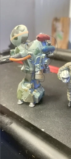 Buyer photo of this resin kit