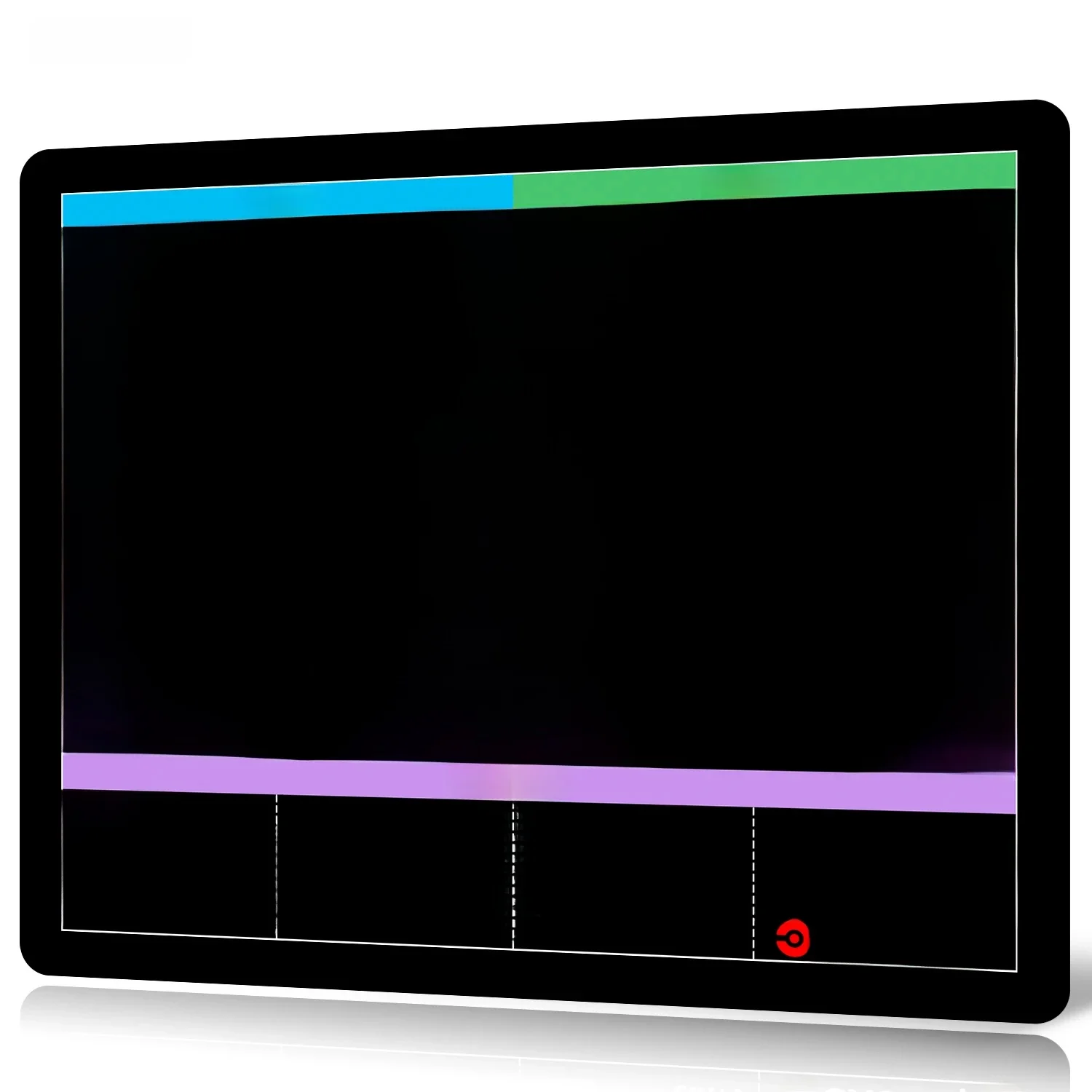 EXCO Excel Word Shortcuts Mouse Pad Small Office Smooth Mousepad Portable with Non-Slip Rubber Base for Computer Laptop Home