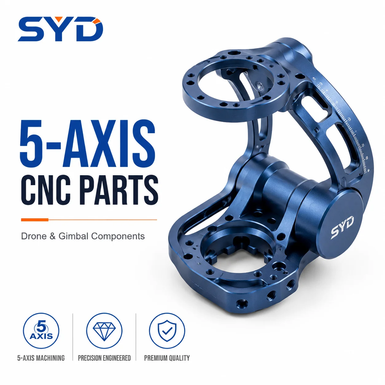 Precision Die Casting Parts Custom Aluminum Zinc Components Prototype to Mass Production