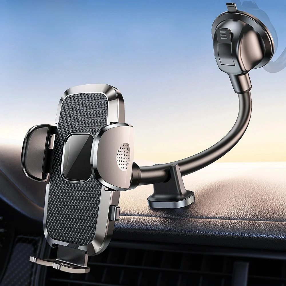 Joyroom Support de téléphone de voiture, 360 ° annuler est vue universelle mains libres auto évent flexible bras long support de téléphone JR-ZS259 4
