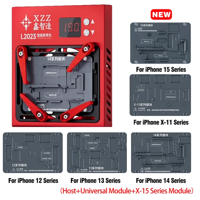 XZZ Xinzhizao Preheater L2023 For iPhone X/11/12/13/14/15 Pro Max