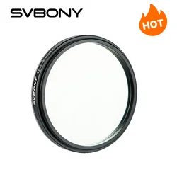 SVBONY SV220 Dual-Band OIII (7nm) & H-a (7nm) Filter for One-Shot Color Camera Light Pollution Filter for Astrophotography