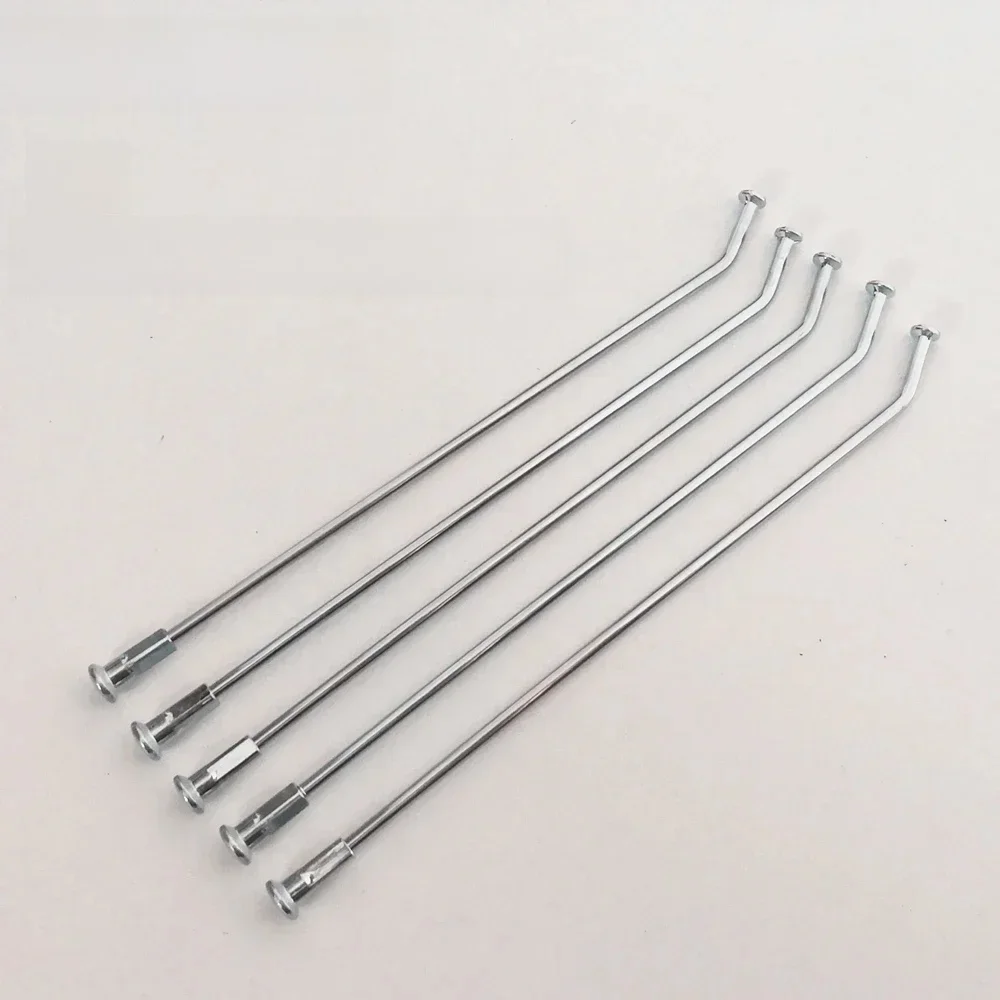 AliExpress NONE 9G off-road motorcycle spoke accessories 10/12/14/16/17/18/19/21 inch  Motocross Dirt Pit Bike E-bicycle  steel wire wheels