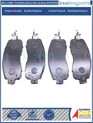 BKD56474(B), Brake Pad For NISSAN ALTIMA L33/L34 12-, MAXIMA A36 16-, SYLPHY B18 21-, TEANA L33 13-