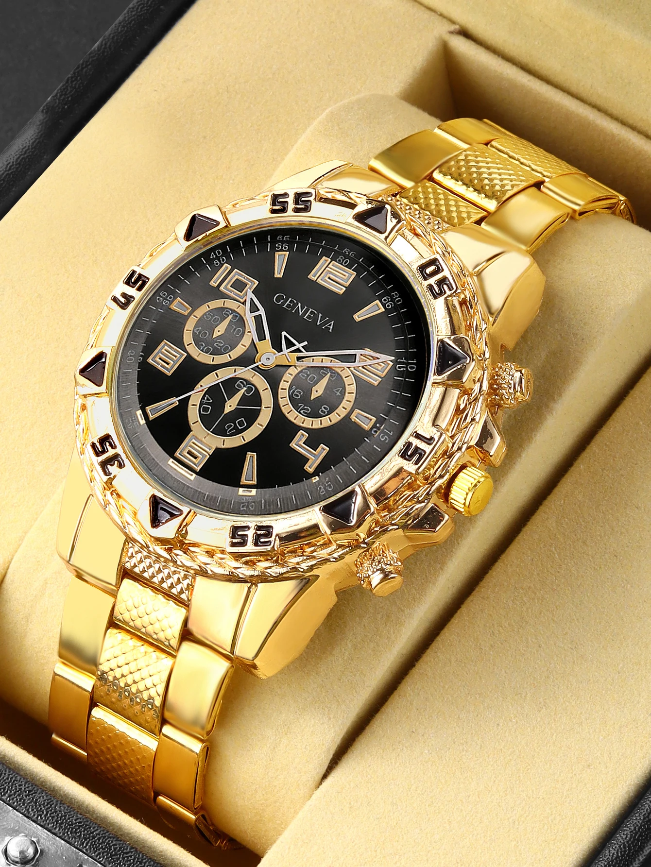 4-Piece Set of Men's Trendy Qu - Best Jewelry Watches review and price