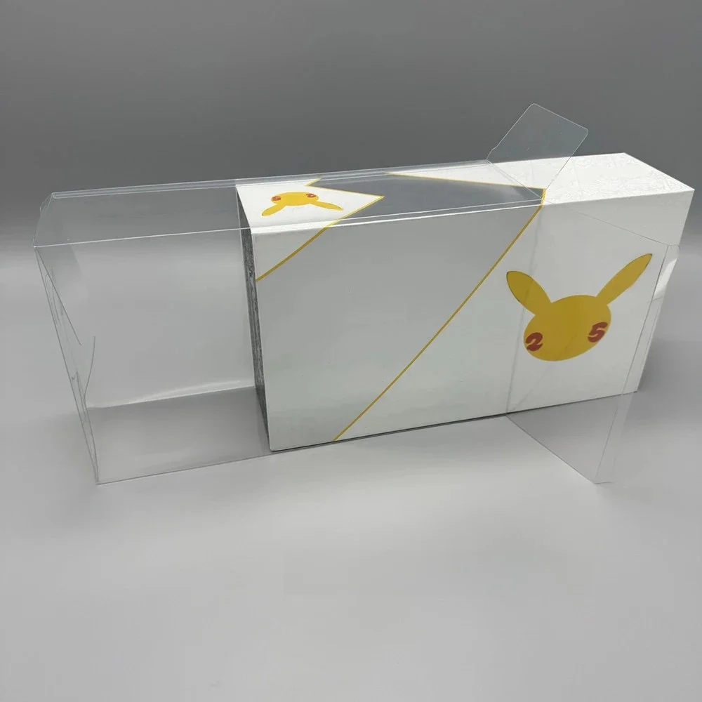 Przezroczyste pudełko ekspozycyjne PET do kolekcji PTCG Celebrations Ultra-Premium Collection 25-letnia wersja amerykańska Pudełko ochronne — zdjęcie produktu 5