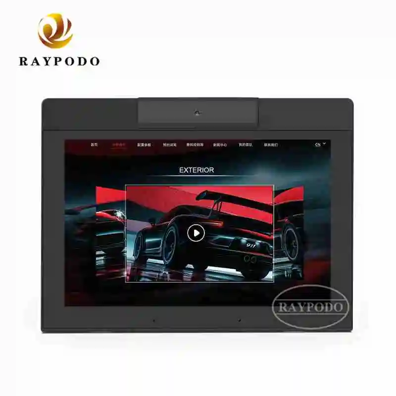 

Raypodo 14 inch Android 9.0 Tablet PC With Rockchip RK3399 Chipset