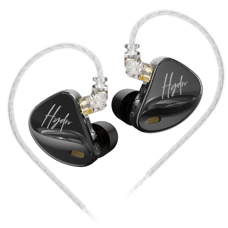 Pre-order CCA Hydro 2DD + 8BA IEM IEM HiFi-oortelefoon Bedrade oordopjes met afneembare kabel voor muzikanten Audiofielen