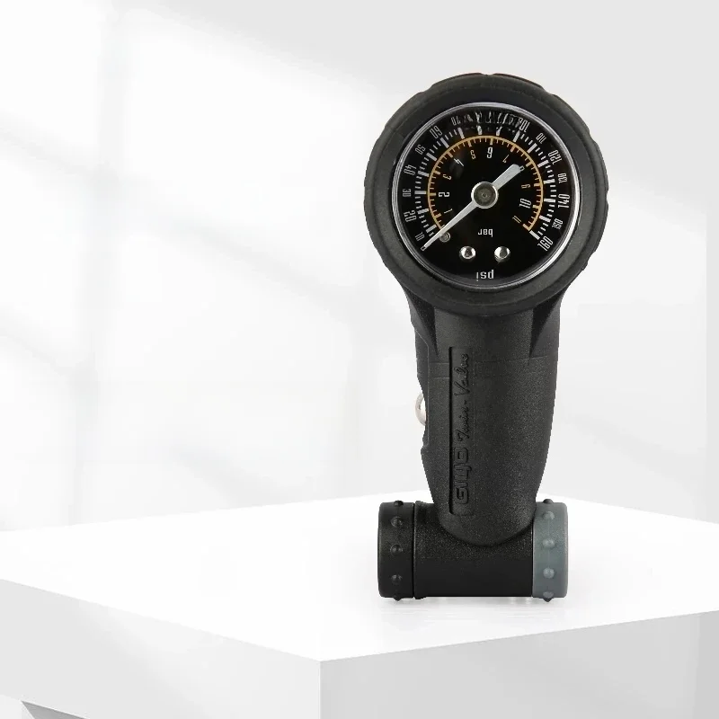 AliExpress GIYO Bicycle Tire Gauge Schrader/Presta Valves Air Pressure Gauge 160 PSI Professional Barometer Cycling Accessories for Bike