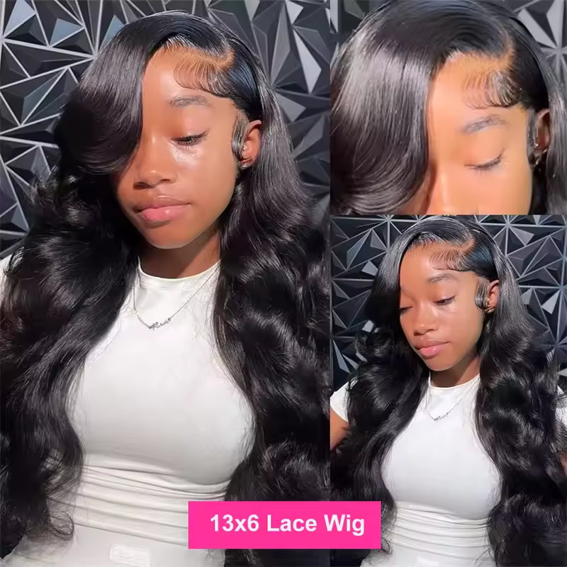 300 Density 30 36 Inch Body Wave Lace Frontal Human Hair Wigs 13x6 13x4 Remy Transparent 5x5 Glueless Wig Lace Front Wig - Image 2