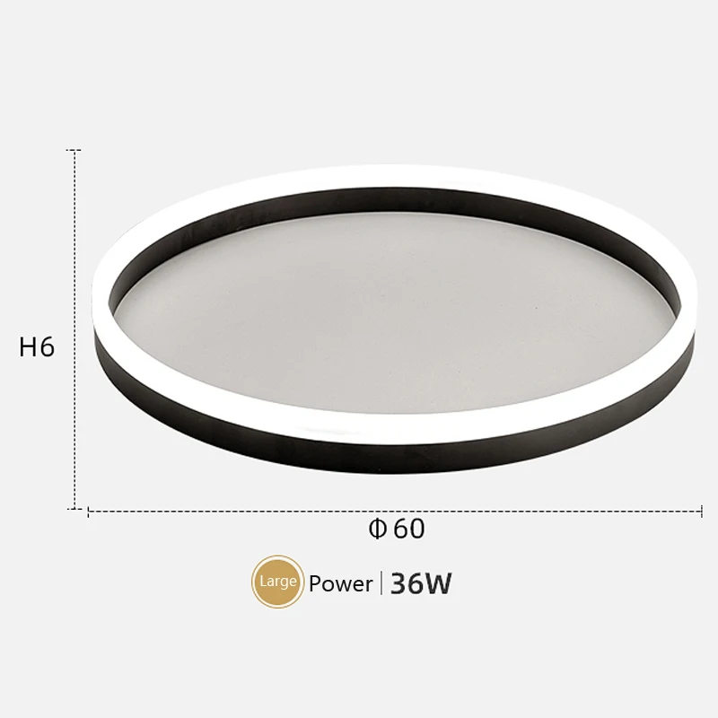 Moderne Led Plafondlampen Kroonluchter Verlichting Woonkamer Eetkamer Keuken Slaapkamer Plafondlamp Eenvoudige Ronde Woninginrichting Indoor Licht