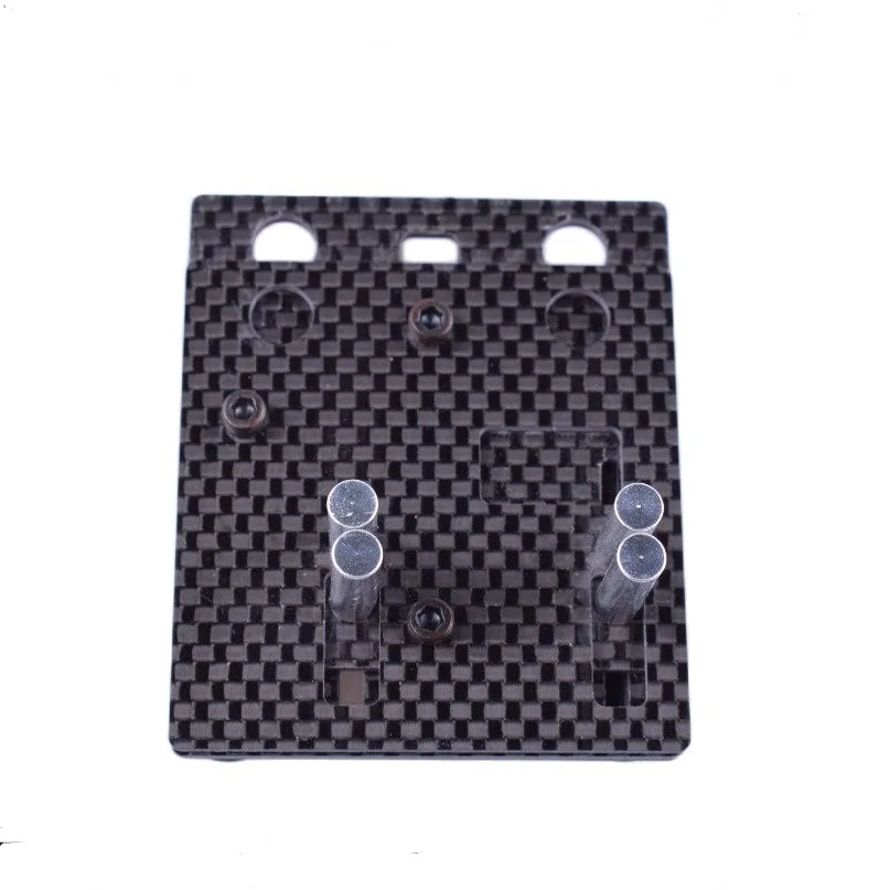 Black carbon fiber Mr Grippy soldering jig with rubber anti-slip  base for XT60 T PLUG banana plug