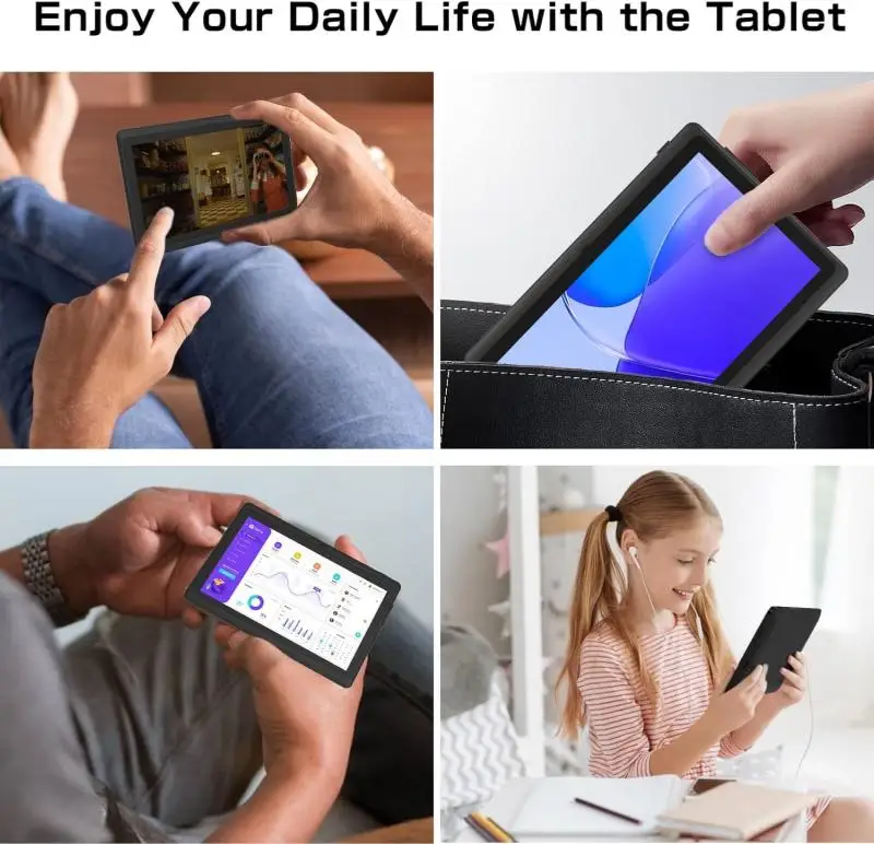 Tablette Android Avec Fonction Téléphonique Et Écran Ips_voghion.com