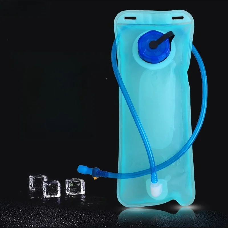 AliExpress NONE 1L/2L Water Bag, Sports Backpack Bicycle Riding Water Reservoir, Portable Food Grade Outdoor Drinking Water Bladder