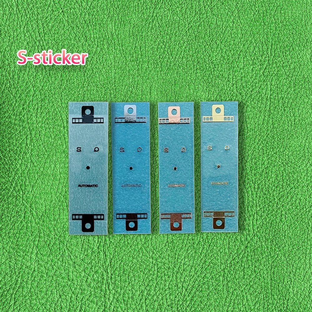 S-Metallaufkleber, geeignet für 27–30 mm, geeignet für Zubehör zur Modifikation von Uhren mit flachem Zifferblatt – Detail 6