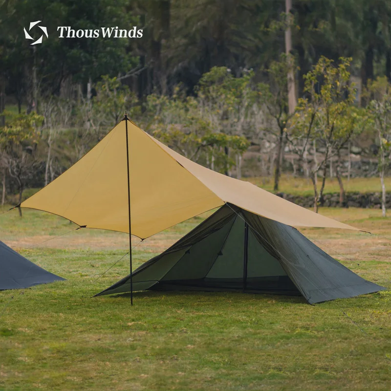 ThousWinds 山羊座 2人用 ピラミッドテント 超軽量