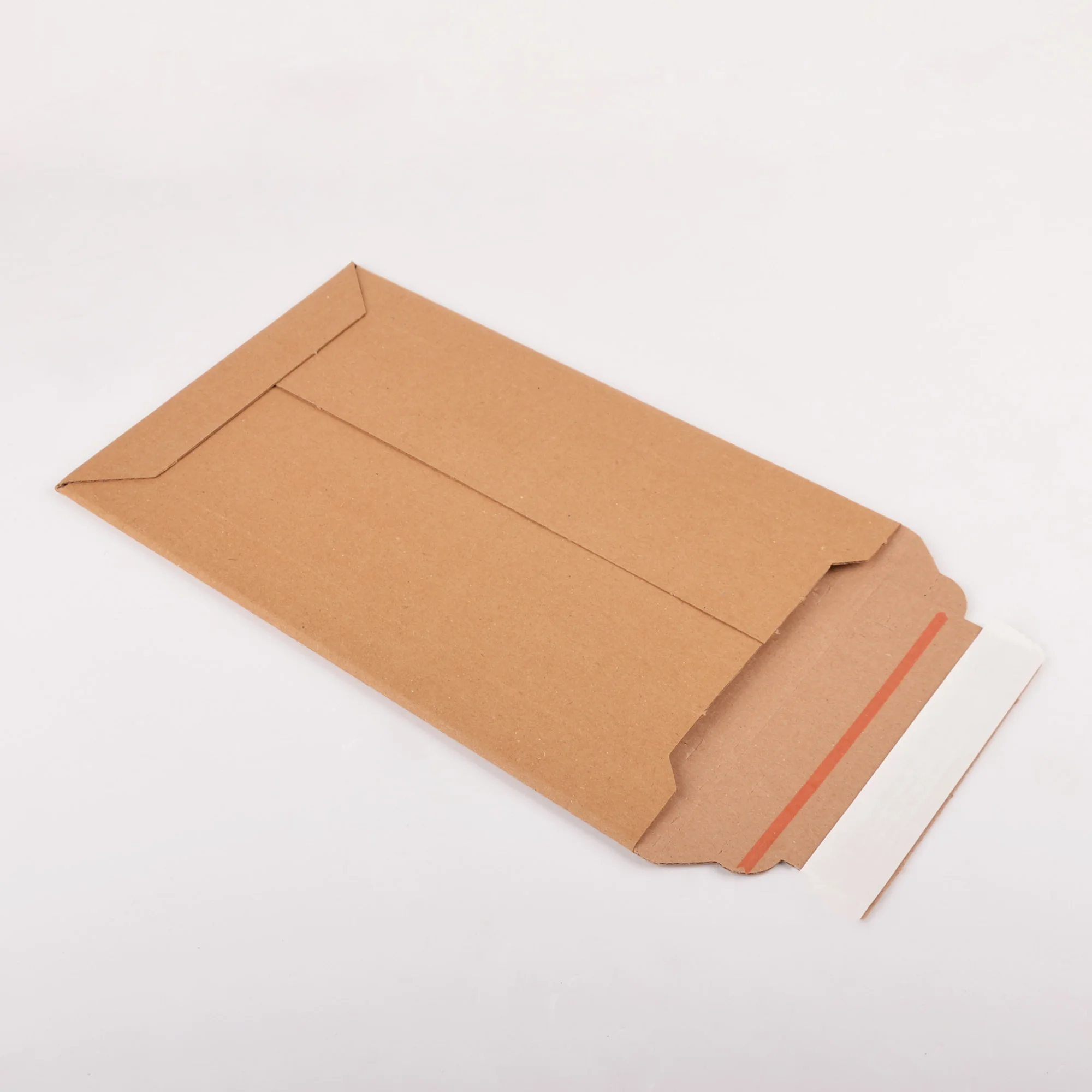 Craf Envelope Shipping Box Natural Brown Mailers Kraft Paper Shipping Bags for Little Product  Envelope With Bubble Mailing Bag