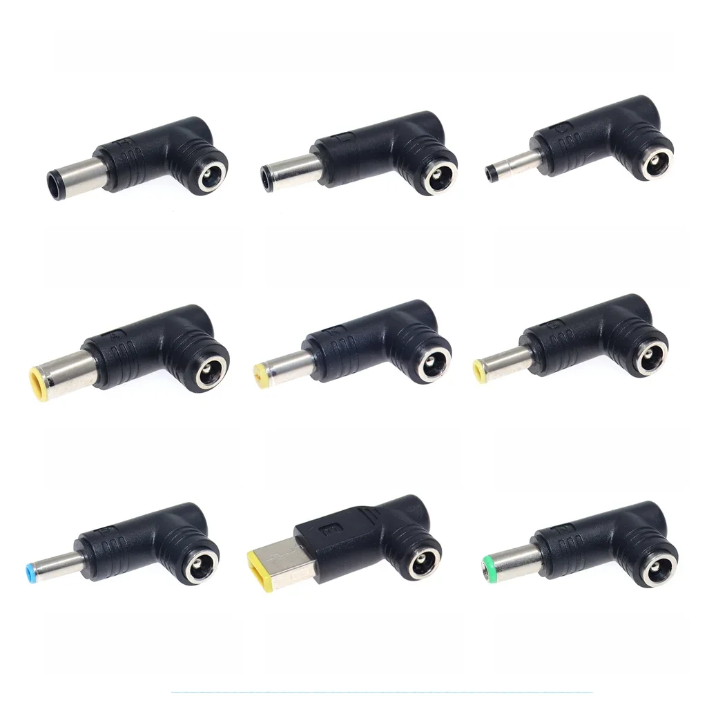 5.5x2.5mm kobieta Jack uniwersalny zasilacz Dc złącze wtykowe do 180W 230W uniwersalna ładowarka do laptopa Lenovo Hp Asus — zdjęcie 2