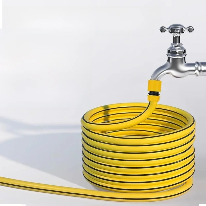 Tuyau d'arrosage de jardin et de lavage de voiture, doux, résistant à l'usure, antigel, tel-proof, lavage de voiture, outils d'arrosage, 4 saisons