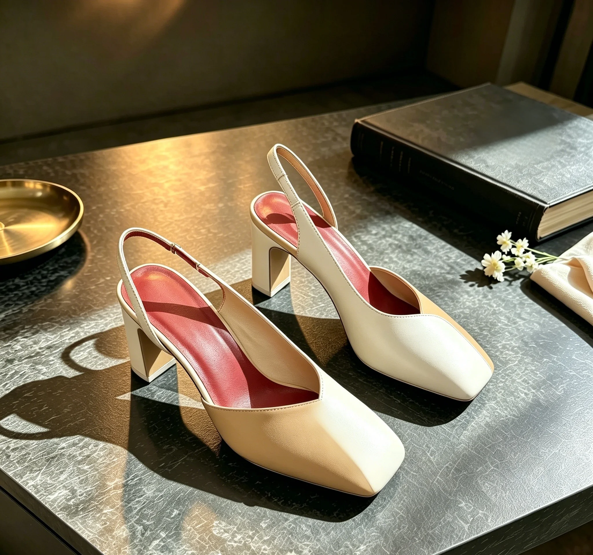women sandals gentle fashionable exquisite high end elegant vacation date.