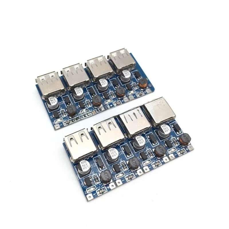 5 sztuk DC-DC konwerter Step Up moduł boost 0.9-5V T0 5V 600MA USB ładowarka do MP3 MP4 Camera — zdjęcie 2