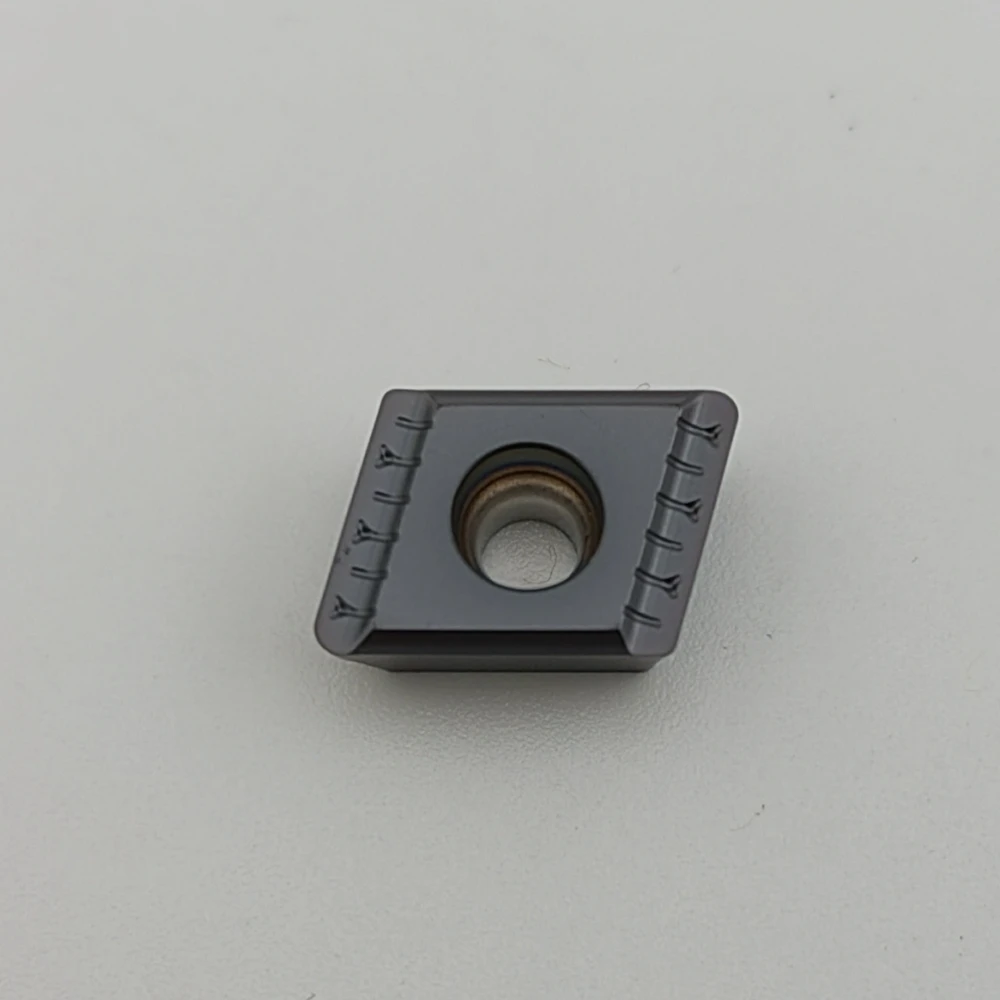 10 قطعة إدراج حفر كربيد قابل للفهرسة NPHT NPMT NPMT09004rg لـ BTA Head Gundrilling #3