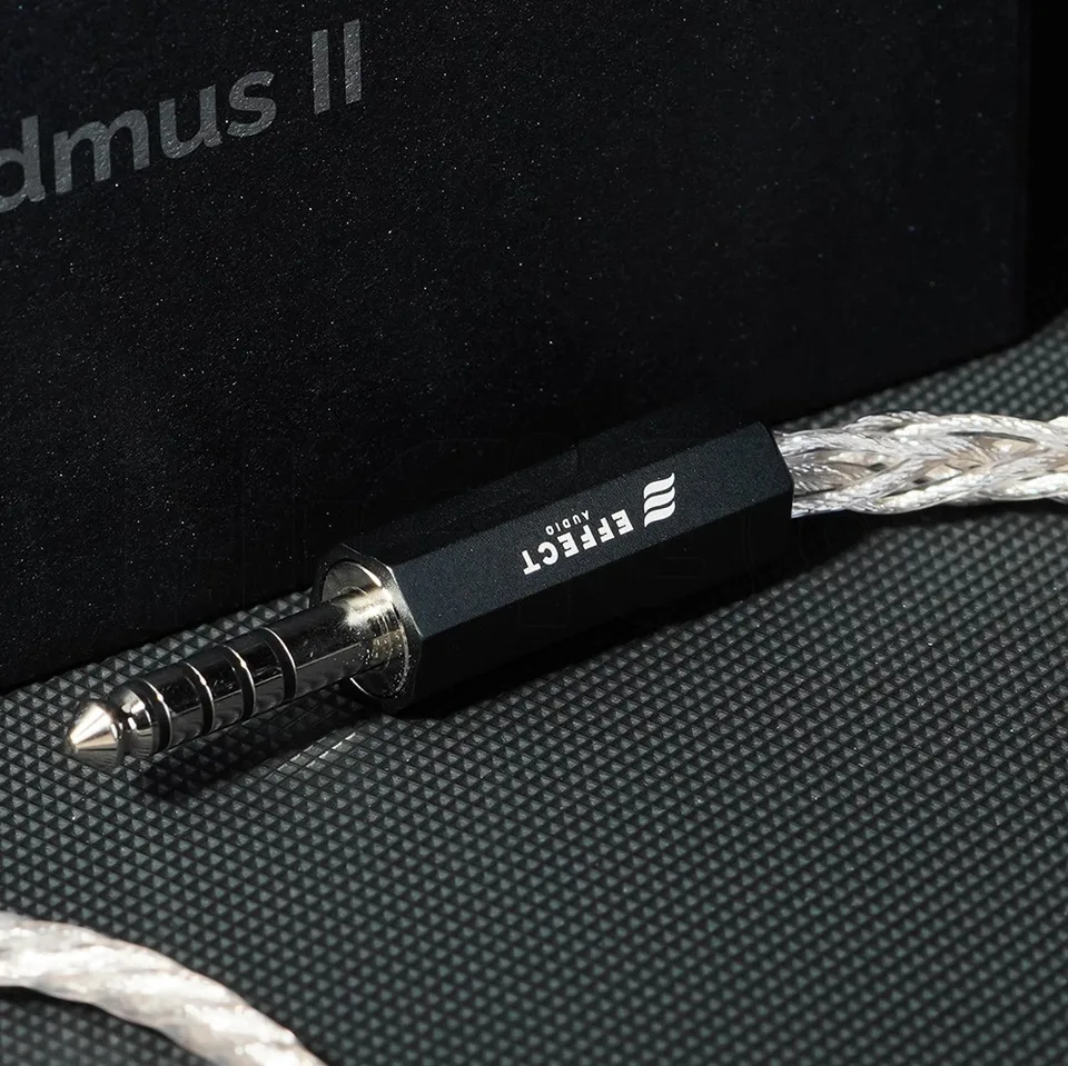 EFFECT Cadmus イヤホンケーブル 可変プラグ改造済み Amazon | HiFiGo Effect Audio Signature Series II Cadmus II 8