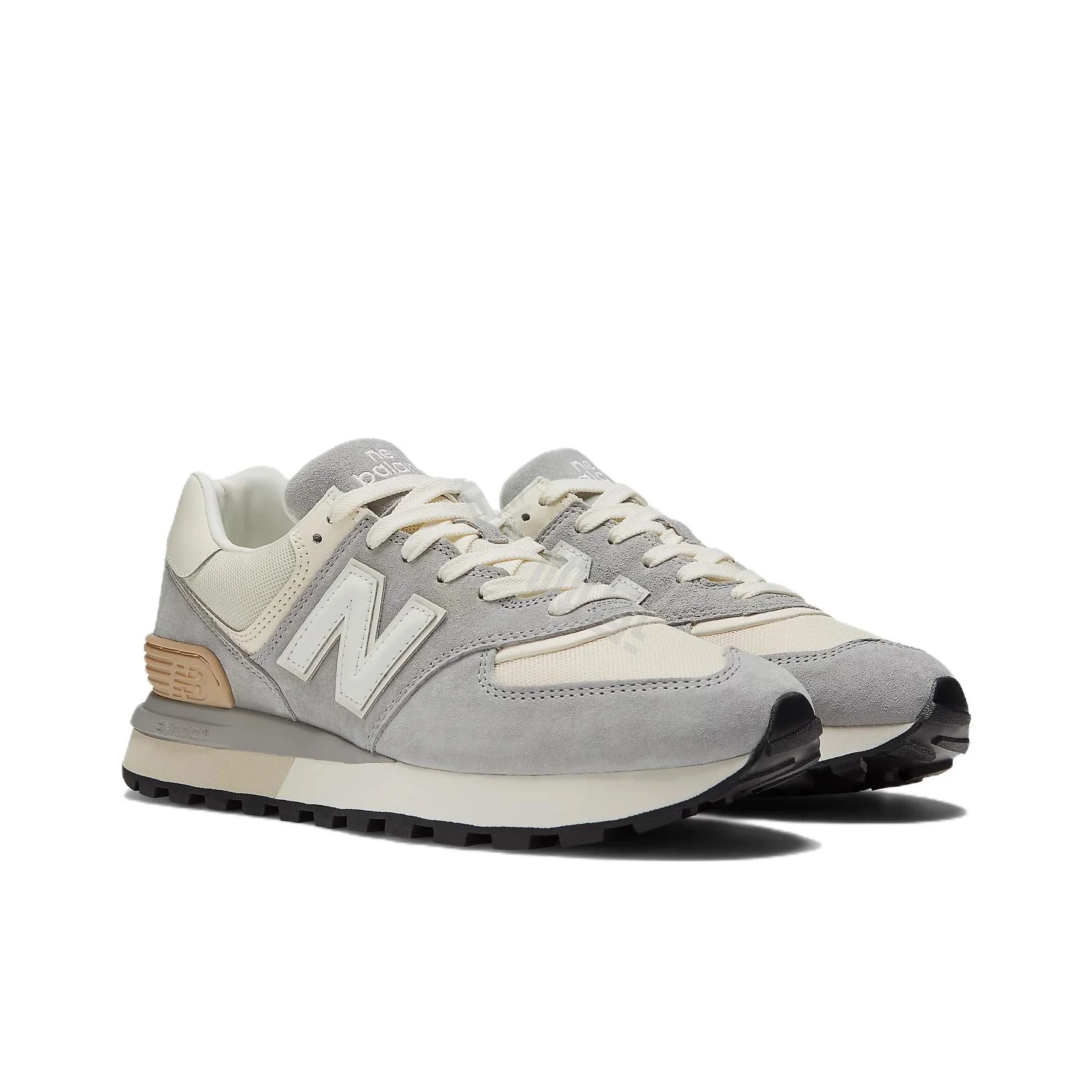 

New Balance 574 Legacy Legacy – Low-cut casual running shoes for men and women, gray/white.