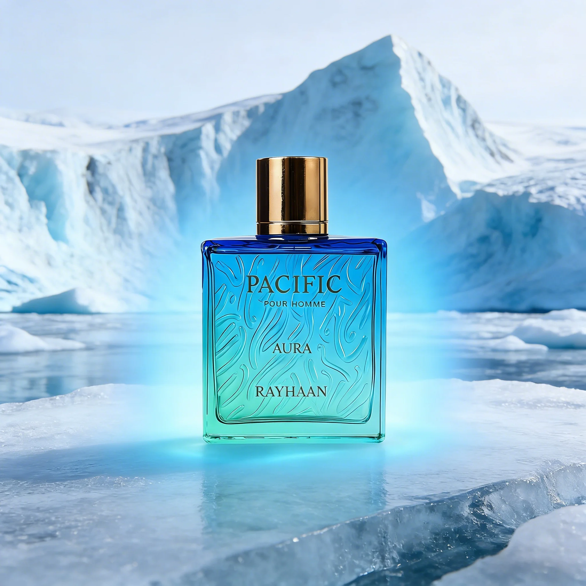 

Rayhaan Pacific Aura - Цитрусовый, Ароматический, Мятный - Парфюмерный спрей для мужчин, 3,4 унции/100 мл