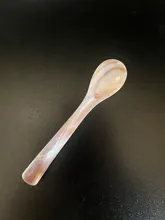 9-13 Cm Natuurlijke Shell Ijs Lepel Crème Koffie Kaviaar Lepel Parelmoer Schelpen Roeren Lepels Theelepel ambachten Dessert Koffie - AliExpress 15